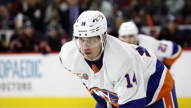 Bo Horvat Finally At Home On Long Island