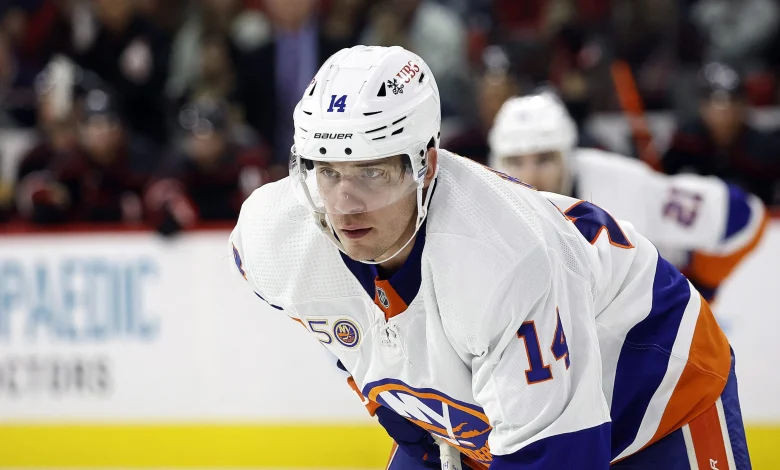 Bo Horvat Finally At Home On Long Island