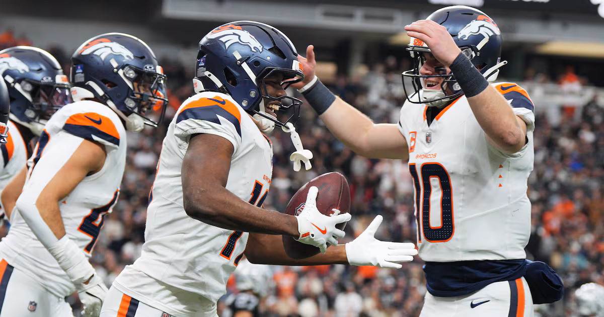 Bo Nix, Denver Broncos beat Las Vegas Raiders for 10th straight win