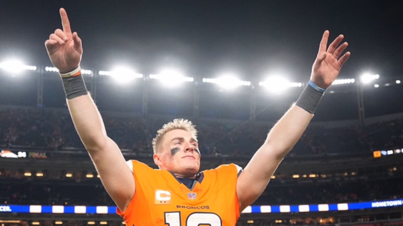 Bo Nix throws for 302 yards, 4 TDs as Denver posts 11th win in a row