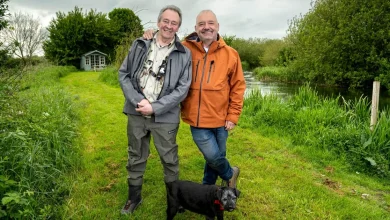 Bob Mortimer updates fans on Gone Fishing co-star as he admits he's 'knocking on'