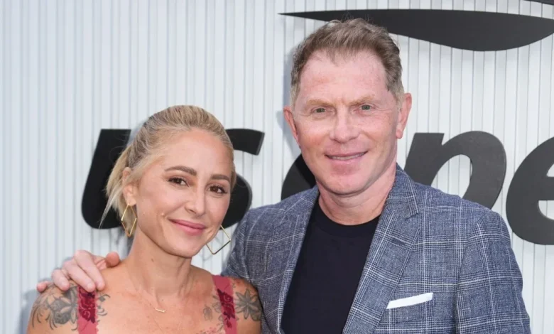 Bobby Flay Reveals Meaning Behind Girlfriend Brooke Williamson’s Diamond Ring