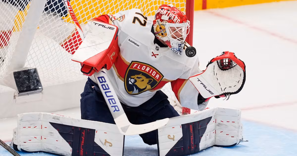 Bobrovsky, Marchand lead Panthers to win over Stars