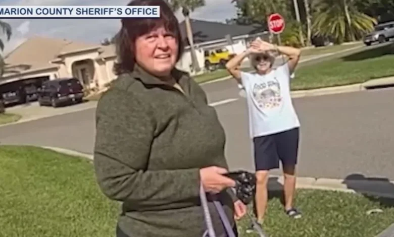 Body camera video shows arrest in decades-old Louisville child abduction case