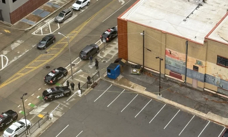 Body found near S Cheyenne Avenue and W 6th Street in downtown Tulsa