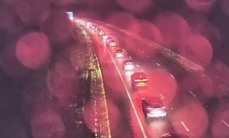 Body of 24-year-old man found on M4 slip road