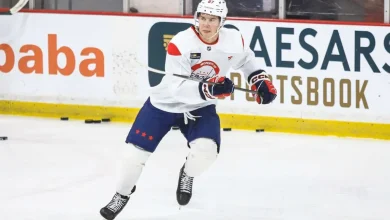 Bogdan Trineyev will make his NHL debut for the Capitals against the Jets: ‘That’s a lifelong goal of his, so just go out there and be yourself’