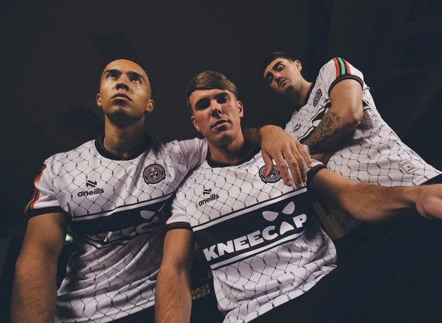 Bohemians unveil new Kneecap jersey for 2026 season