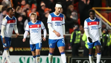 Bojan Miovski vanishes without trace on social media amid Rangers striker's barren run in front of goal