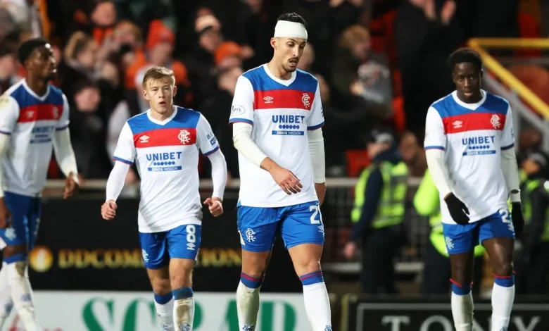 Bojan Miovski vanishes without trace on social media amid Rangers striker's barren run in front of goal