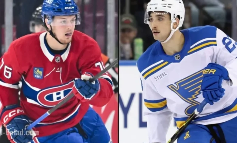 Bolduc vs. Mailloux: Canadiens and Blues Aim to Unleash Potential
