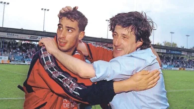 'Bolo', el exrojillo del milagro de Martín que dirige al Huesca