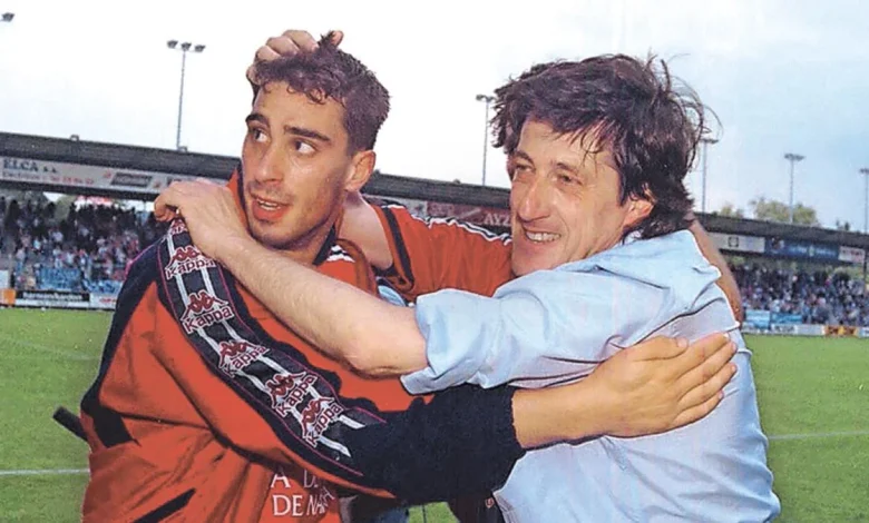 'Bolo', el exrojillo del milagro de Martín que dirige al Huesca