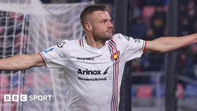 Bologna 1-3 Cremonese: Jamie Vardy double helps Cremonese sink high-flying Bologna