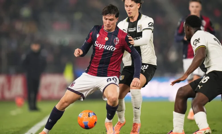 Bologna avanti, beffa Parma all'89': crociati fuori dalla Coppa Italia