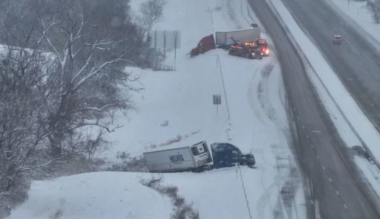 Bomb cyclone to bring first widespread snow to parts of Northeast after tracking through already hard-hit Midwest