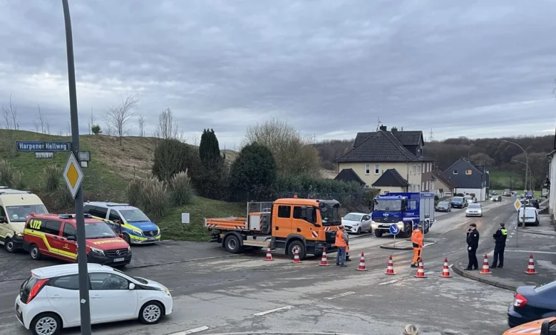 Bombenfunde zwischen Dortmund und Bochum: Entschärfung erfolgt – Einsatz beendet
