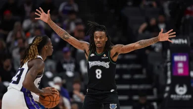 Bones Hyland steps up as depleted Wolves pull away to dump Kings