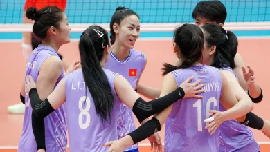 Bóng chuyền nữ Việt Nam đánh bại Malaysia 3-0