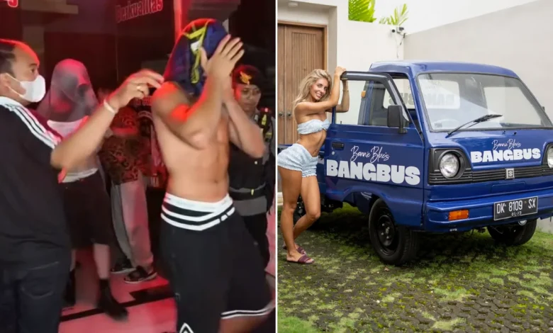 Bonnie Blue facing 15 years in a Bali jail after arrest