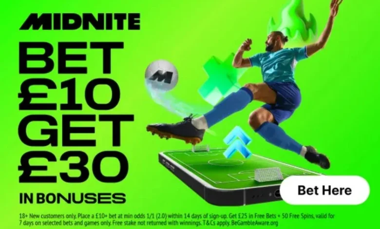 Bonuses up to £30 for a £10 bet: how to get it for the Brighton – West Ham match