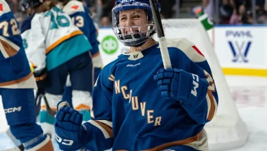 Boreen, Maschmeyer help Goldeneyes snap three-game skid with win over Sirens