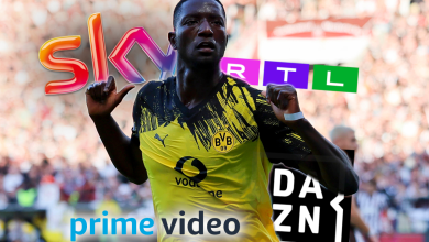 Borussia Dortmund – Bayer Leverkusen im TV und Livestream: Hier siehst du das live