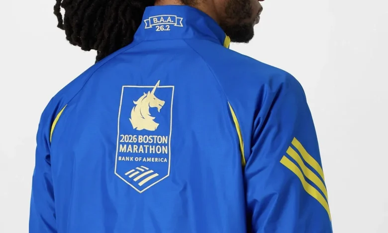 Boston Marathon Unveils 2026 Celebration Jacket in Classic Design