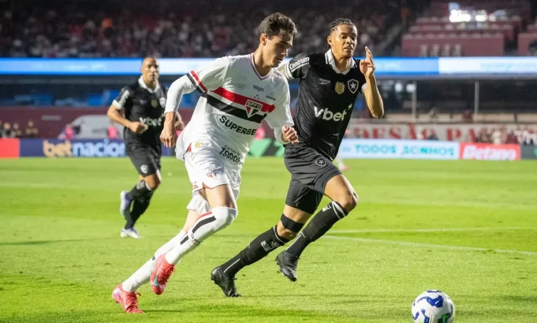 Botafogo e São Paulo torcem por viradas de Cruzeiro e Fluminense na Copa do Brasil