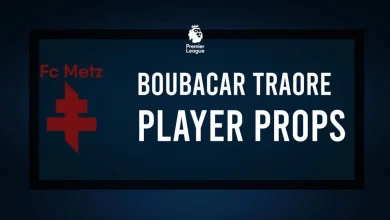 Boubacar Traore vs. Paris Saint-Germain – Player props & odds to score a goal on December 13