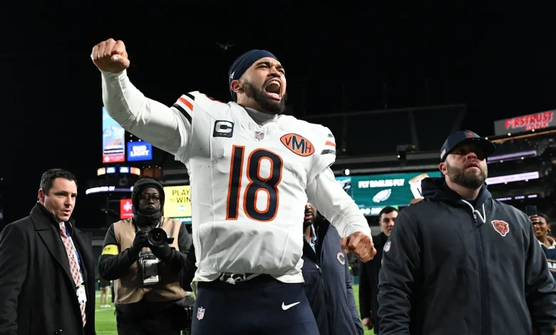 Bounce-back Bears on verge of making franchise history