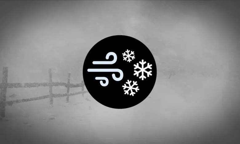Bourrasques de neige : dangers soudains sur les routes