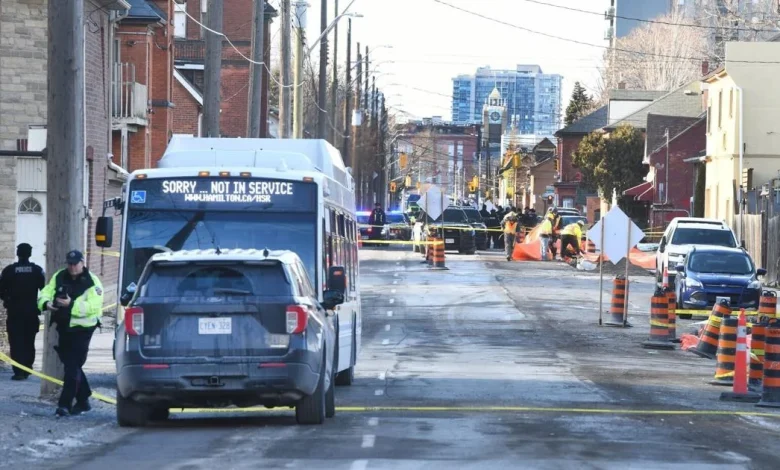 Boy, 7, dead after being struck by Hamilton city bus
