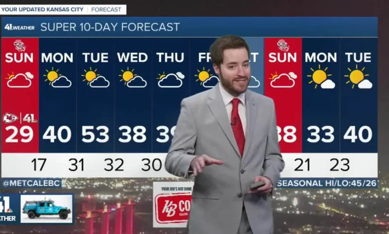 Brace for cold gameday weather