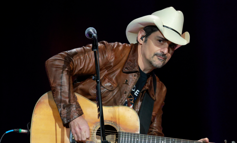 Brad Paisley Adds Country Flair to "It's a Marshmallow World" at Rockefeller Center Christmas Tree Lighting