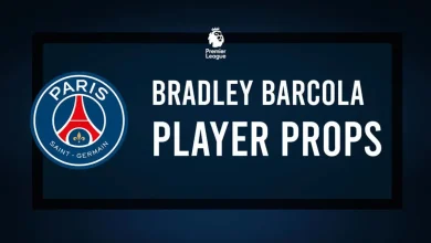 Bradley Barcola vs. FC Metz – Player props & odds to score a goal on December 13