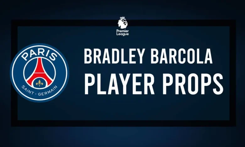 Bradley Barcola vs. Stade Rennes – Player props & odds to score a goal on December 6