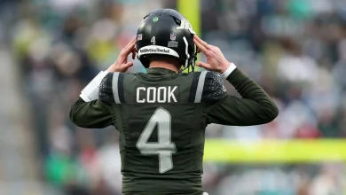 Brady Cook will start at QB for Jets vs. Jaguars on Sunday