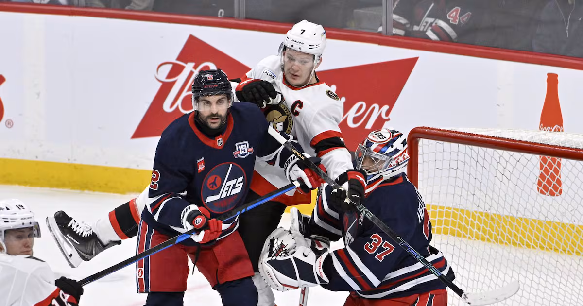 Brady Tkachuk thrilled to score OT winner in city full of memories