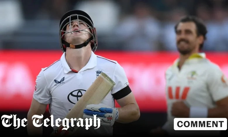 Brainless Harry Brook personifies England’s foolish approach to Mitchell Starc