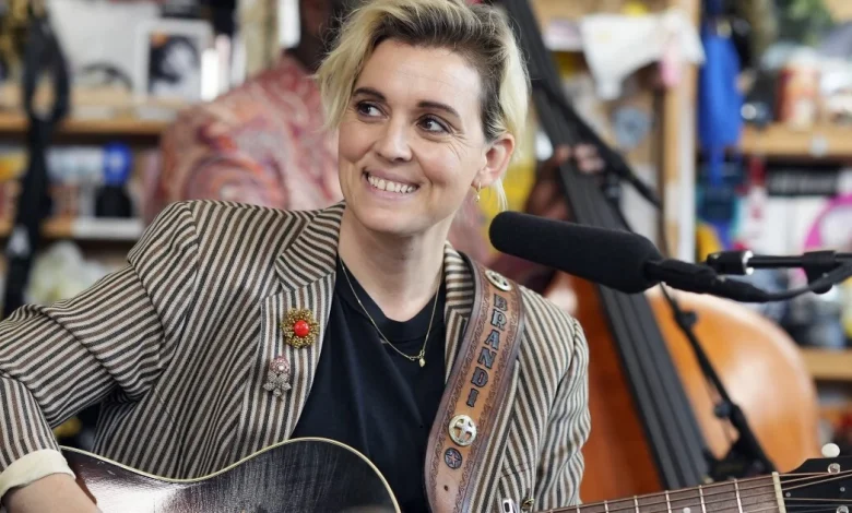 Brandi Carlile: Tiny Desk Concert