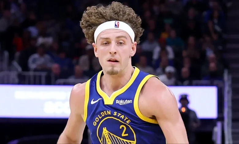 Brandin Podziemski Sounds Off on Warriors’ Rotation Battle