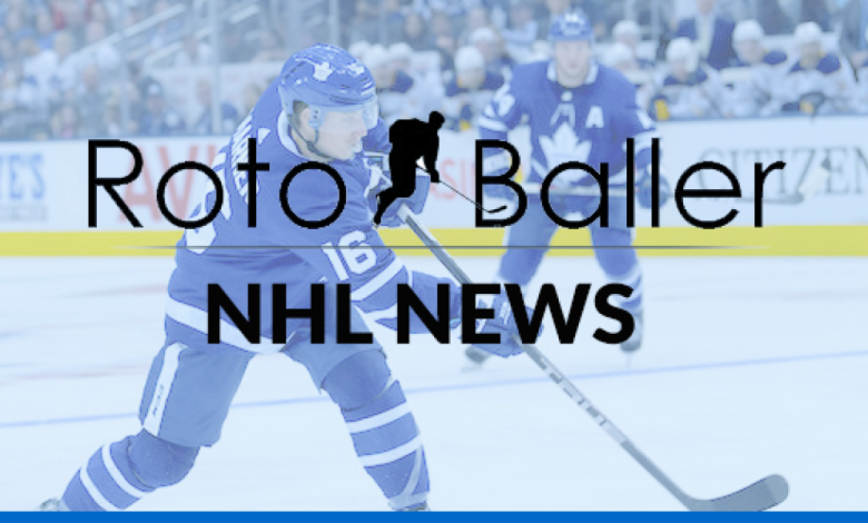 Brandon Bussi Looks to Stretch Winning Streak to Nine Games - NHL News | Fantasy Hockey
