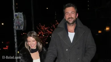 Brandon Sklenar Seen with Girlfriend Courtney Salviolo in NYC Press Tour