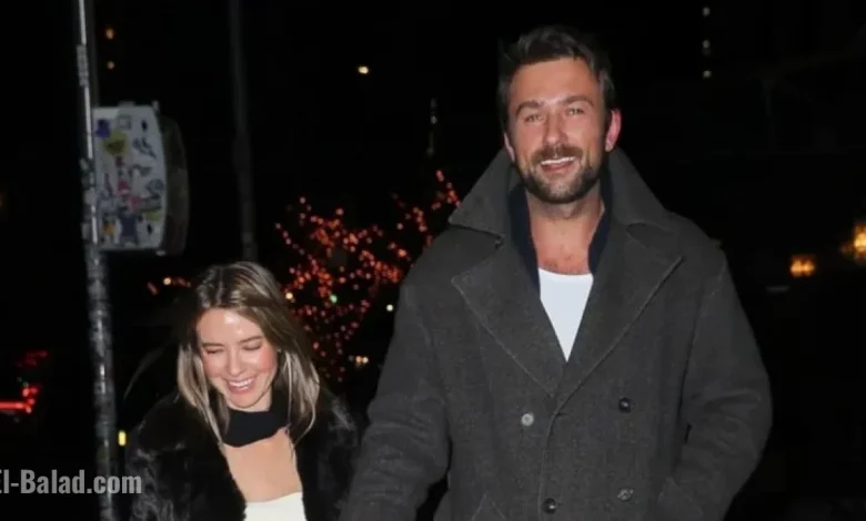 Brandon Sklenar Seen with Girlfriend Courtney Salviolo in NYC Press Tour