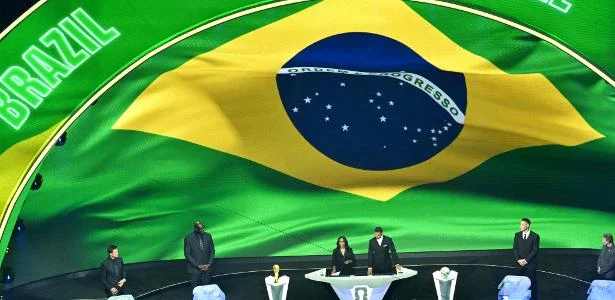 Brasil encara Marrocos, Haiti e Escócia na Copa 2026; veja todos os grupos