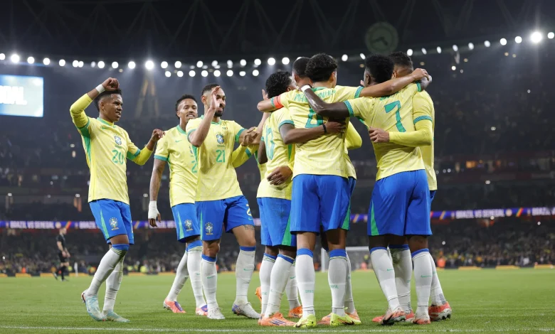 Brasil enfrentará Marrocos e Escócia na fase de grupos da Copa do Mundo de 2026