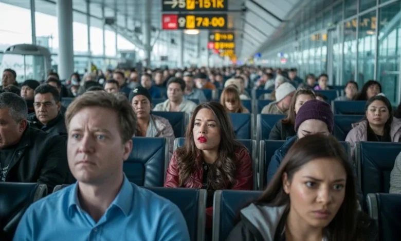 Brazil Faces Massive Travel Turmoil as Passengers Hit by Over 363 Flight Cancellations and Delays, Disrupting Travel Across Key Hubs in São Paulo Congonhas, São Paulo Guarulhos, Rio de Janeiro Galeão, and Other Airports, Affecting GOL, LATAM Brasil,