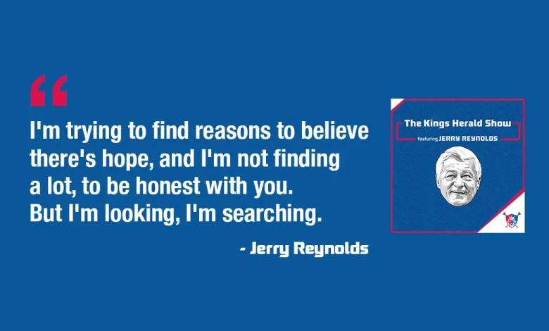 Breaking Down the Latest Sacramento Kings Trade Rumors, with Jerry Reynolds