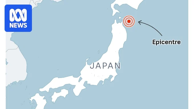 Breaking: Japan earthquake prompts tsunami warning
